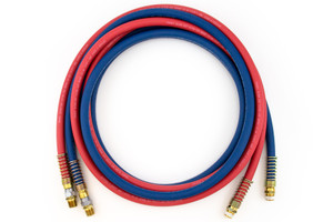 BR455180SET - 3/8IN X 15' BLUE AND RED HOSE
