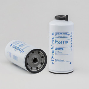 P551110 - FUEL FILTER, WATER SEPARATOR SPIN-ON TWIST&DRAIN