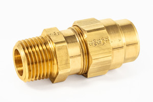 S368AB-6-4 - CONNECTOR, MALE 3/8 X 1/4