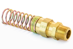 S378AB-6-8C - 3/8INX1/2IN HOSE END W/ SPRING