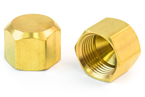 S40-8 - 1/2IN 45DEG FLARE CAP