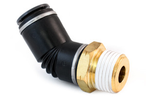 S754PMT-4-6 - ELBOW, MALE SWIVEL, 45 DEGREE