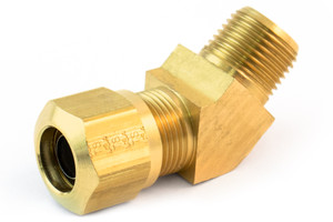 S779AB-8-6 - 1/2INX3/8IN 45DEG ELBOW NO SEA