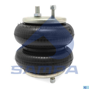 SP 556884 - AIR SPRING DOUBLE CONVOLUTED