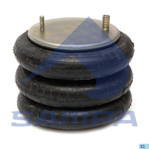 SP 558033 - AIR BAG TRIPLE CONVOLUTED