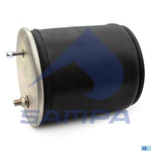 SP 559122-KP - Trailer Air Bag - Hendrickson Trailer, Reyco Granning, SAF Holland/Neway, Watson and Chalin