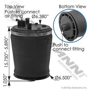 SP 559911-KP - AIR BAG, FRONT, AIRTEK VOLVO