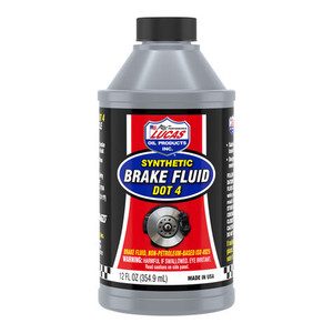 10827 - BRAKE FLUID DOT 4 SYNTHETIC - 12 FL. OZ.