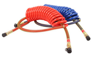 11-738 - AIR BRAKE COIL 40IN LEAD RED