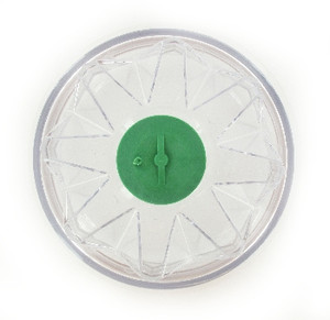 1282 - OIL FILL HUBCAP