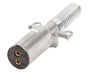 15-338 - PLUG - VERTICAL DUAL POLE, WIT