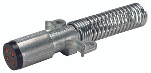 15-430 - PLUG - 4 PIN, WITH CABLE GUARD