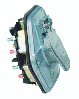 15-762 - Socketbreaker 7-Way With 20 amp circuit breakers, split pin