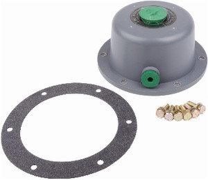 1696 - HUB CAP TRAILER, 6-3/4in C-to-C, 2-3/4in Deep