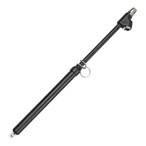 17-548 TRFL - TRU-FLATE DUAL FOOT SVC TIRE GAUGE (BLACK)