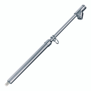 17-565 TRFL - TRU-FLATE DUAL FOOT SVC TIRE GAUGE (CHROME)