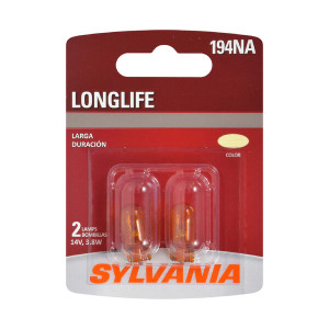 194NA.BP - MINI BULB 194 AMBER 2-PACK