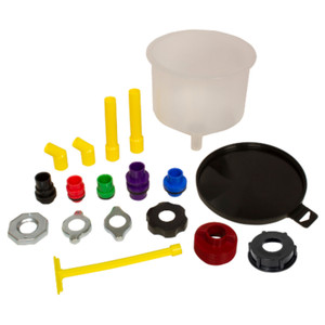 24780 LISL - SPILL FREE FUNNEL KIT 18pc