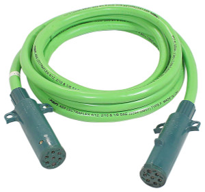 30-2054 - ABS Cable Straight LECTRAFLEX 12ft w/QCP