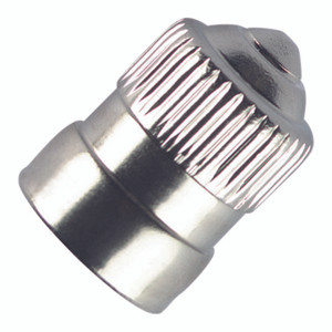 38-772-100 - TRU-FLATE VALVE CAP DOME TYPE BRS/NKL