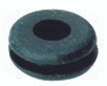 5-710 - GROMMET - RUBBER, 3/16IN, POLY