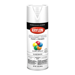 5545 - PAINT - COLORMAXX™ GLOSS WHITE - 12 OZ.