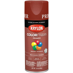 5583 - COLORMAXX™ PRIMER RED OXIDE - 12 OZ.