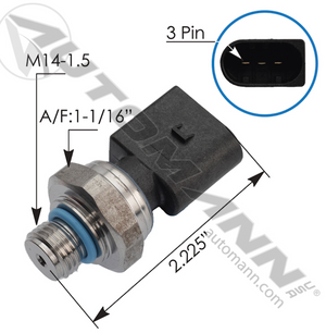577.23828OE - FUEL PRESSURE SENSOR HDEP EPA07/EPA10/GHG17