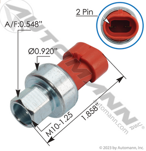 577.75638OE - A/C Switch Cooling Fan Pressure Switch - KW T680 PET 579