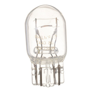 7443B2 PHIL - PHILIPS HALOGEN BULB 7443 (2-PACK)