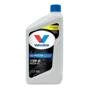 797671 - VALVOLINE 10W40 MOTOR OIL QUART