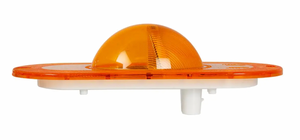 79998 - OVAL FLANGE MOUNT SIDE MARKER & TURN LED LIGHT (newer 2016+ trailers)
