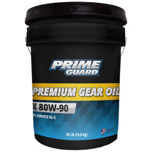 80W90-5GAL - REGULAR GEAR OIL, PAIL