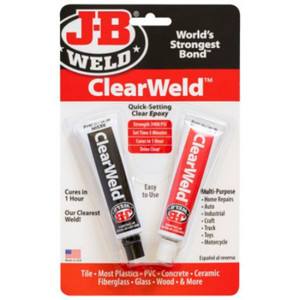 8212 JBWE - J-B WELD CLEAR WELD