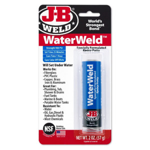 8277 JBWE - J-B WELD EPOXY PUTTY STICK 2oz