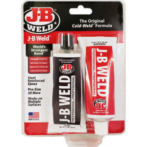 8281 JBWE - J-B WELD STEEL EPOXY 10OZ