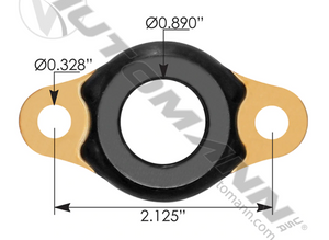 840.IS46385EL - INJECTOR GASKET DD13/DD15