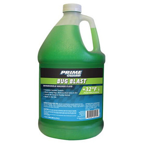 90006 - WINDSHIELD WASHER FLUID +32ºF BUG BLAST, GREEN COLOR