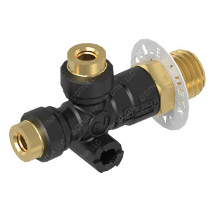 AI38000404474 - Double Check Valve 3/8in NPT X 1/4in PLC