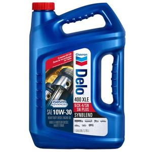 DELO 400 XLE 10W30 GAL - CHEVRON DELO 10W30 SYNTHETIC BLEND GAL