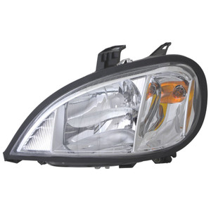 FL003-B001L - HEADLIGHT, FREIGHTLINER COLUMBIA, OEM STYLE, DRIVER / LEFT