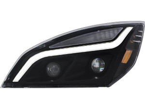FL013-B1EPL - CASCADIA HEADLIGHT BLK 18+ LH