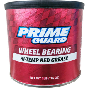 GHT16 - HI-TEMP RED #2 GREASE 1LB