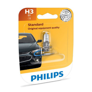 H3B1 PHIL - PHILIPS H3 BULB HALOGEN