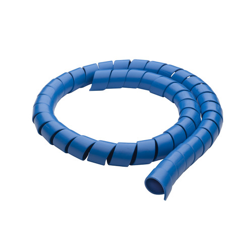 M1SWL125P12 - SPIRAL WRAP 1.25 BLUE 12'