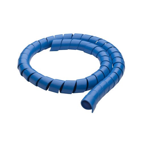 M1SWL125P15 - SPIRAL WRAP 1.25 BLUE 15'