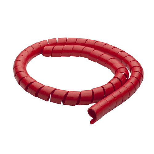 M1SWR125P13 - SPIRAL WRAP 1.25 RED 13'