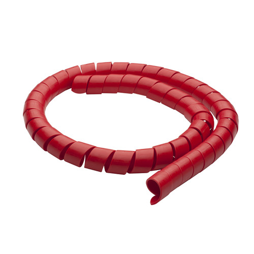 M1SWR125P15 - SPIRAL WRAP 1.25 RED 15'