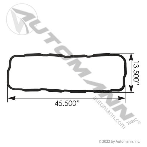 M75246170EL - Oil Pan Gasket Paccar MX13