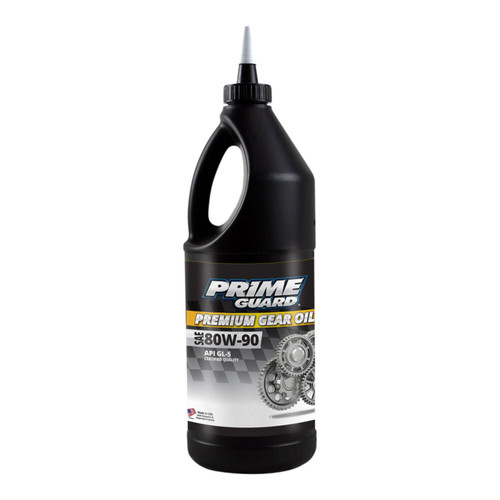 PG80W90QT - GEAR OIL 80W-90 QT REGULAR
